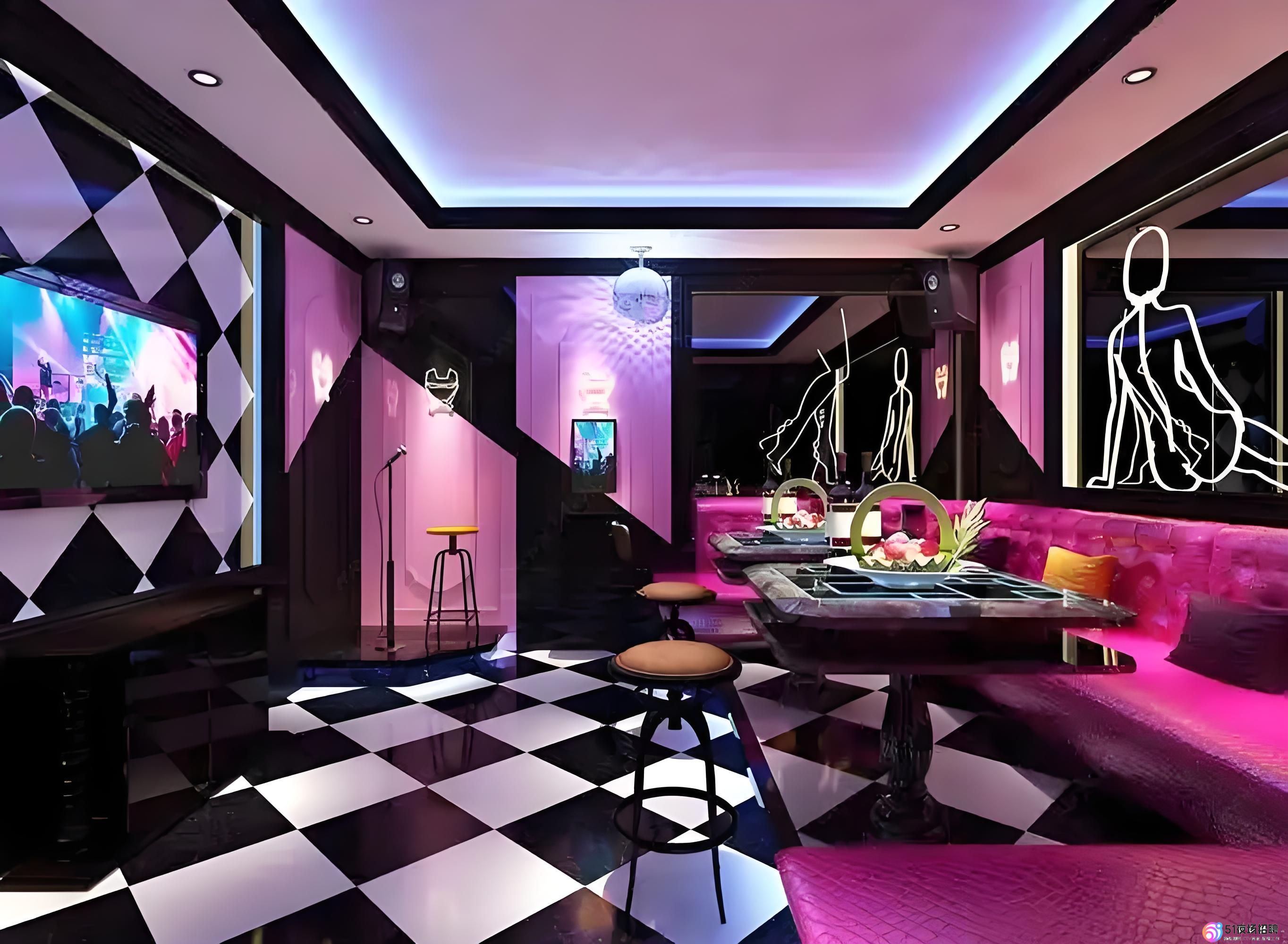 上海KTV DJ岗位招聘：让你的音乐天赋闪耀在夜色中